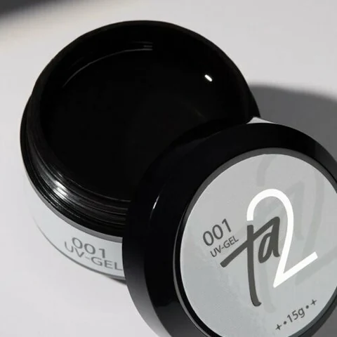 Ta2, Моделирующий гель №001 - Прозрачный (15g)