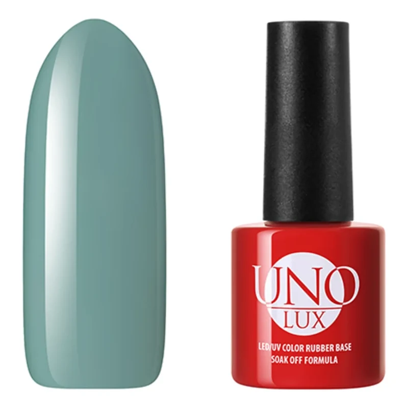 UNO LUX, База Color Rubber №25 - Зеленый