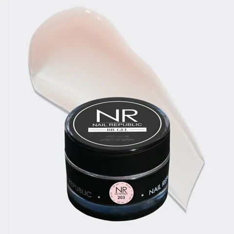 Nail Republic, BB-gel classic - Гель для моделирования №203 (15 гр.)