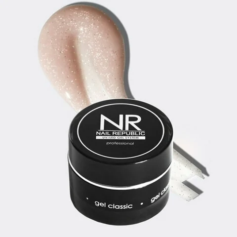 Nail Republic, Gel classic - Гель для моделирования ногтей №35 (15 гр.)
