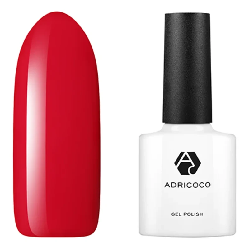 ADRICOCO, Гель-лак №023 - Розовый