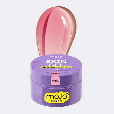 MOJO, Skin Gel - Камуфлирующий гель для наращивания №113 (15 мл)