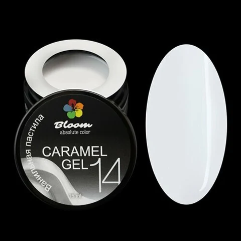 Bloom, Цветной гель для моделирования - Caramel №14 (15 мл)
