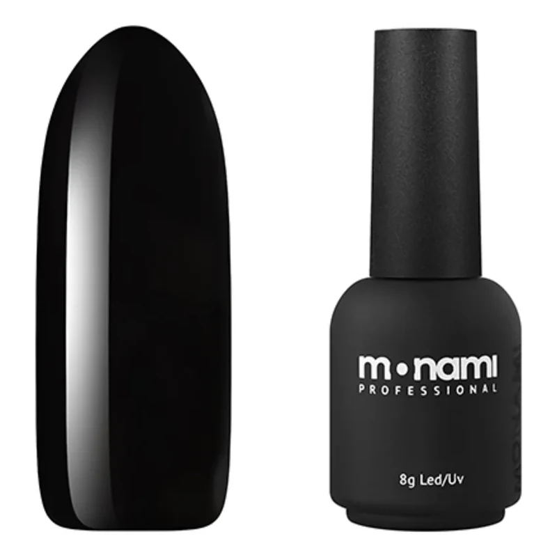 Monami Professional, Гель-лак №310, 8 г - Черный