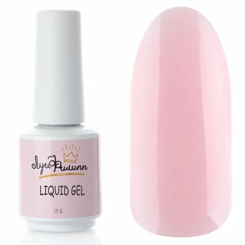 Луи Филипп, Nude Liquid Gel - Гель для наращивания №06 New (15 г)