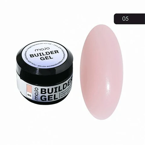 MOJO, Builder Gel - Моделирующий гель №05 (15 мл)