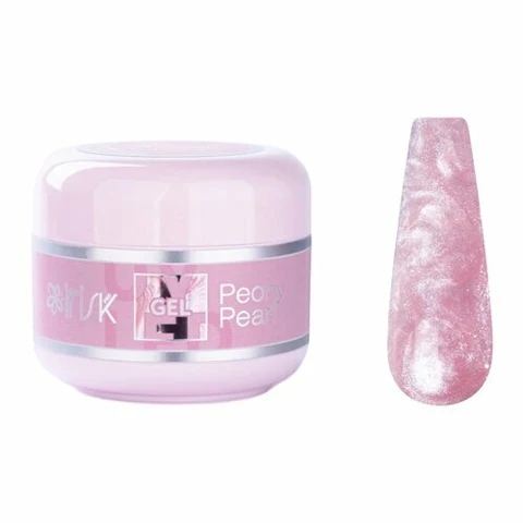 Irisk, Гель для наращивания и моделирования - ABC Limited collection №34 Peony Pearl (15 мл)