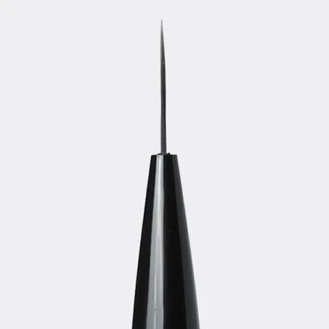 Nail Republic, Кисть тонкая для дизайна Line Brush (11 мм)