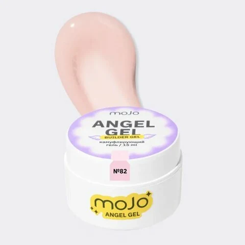 MOJO, Angel Gel - Гель для моделирования №82 (15 мл)