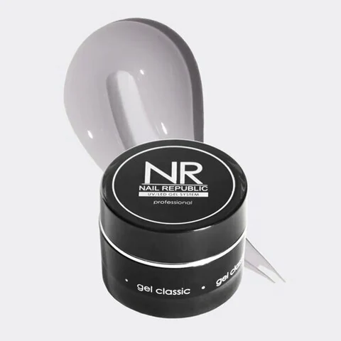 Nail Republic, Gel classic Cold Shades - Гель для моделирования ногтей №37 (30 гр)
