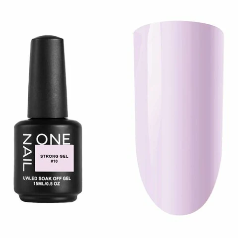 OneNail, Strong Gel - Гель для моделирования средне-жидкий №10 (15 мл)