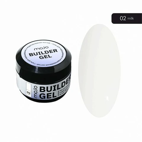 MOJO, Builder Gel - Моделирующий гель №02 (30 мл)