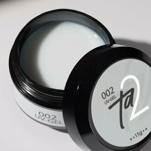 Ta2, Моделирующий гель №002 - Белый (15g)