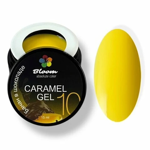 Bloom, Цветной гель для моделирования - Caramel №10 (15 мл)