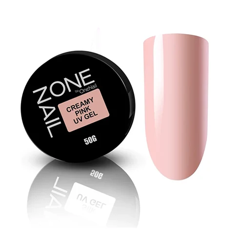OneNail, UV Gel Creamy Pink - Холодный гель для моделирования (50 ml.)