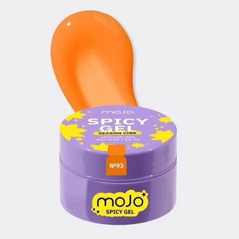 MOJO, Spicy Gel - Цветной гель для моделирования №93 (15 мл)