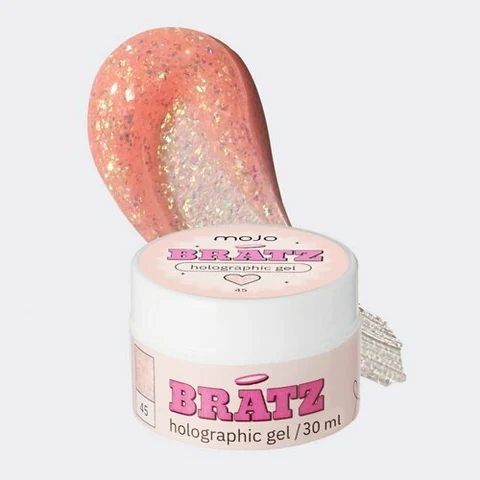 MOJO, Моделирующий гель Bratz Gel №45 (30 мл)