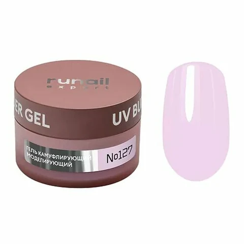 ruNail Expert, UV Builder Gel Гель моделирующий №127 (50 г)