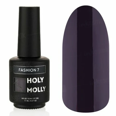 Holy Molly, Гель-лак - Fashion №7 (11 мл)