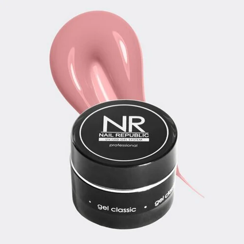 Nail Republic, Gel classic - Гель для моделирования ногтей №7 (15 гр.)
