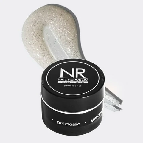 Nail Republic, Gel classic - Гель для моделирования ногтей №32 (15 гр.)