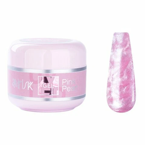 Irisk, Гель для наращивания и моделирования - ABC Limited collection №35 Pink Pearl (15 мл)