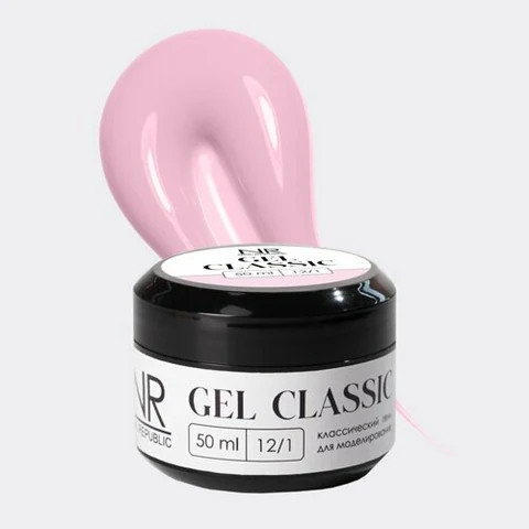 Nail Republic, Gel classic - Гель для моделирования №12/1 (50 гр)