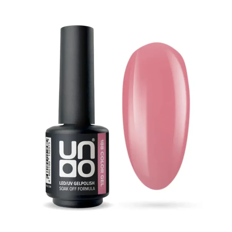 UNO, Гель-лак №188 Сандал - Sandal, 8 г