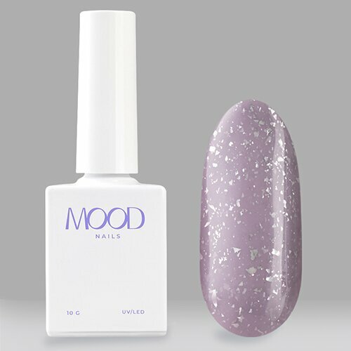 MOODNAIL, Гель-лак с поталью Cosmos - Void (10 г)