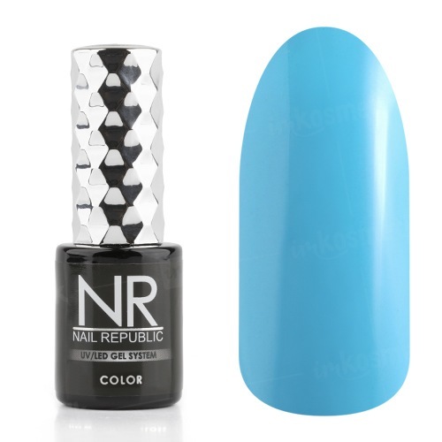 Nail Republic, Гель-лак - Звонкая капель № 340 (10 мл.)
