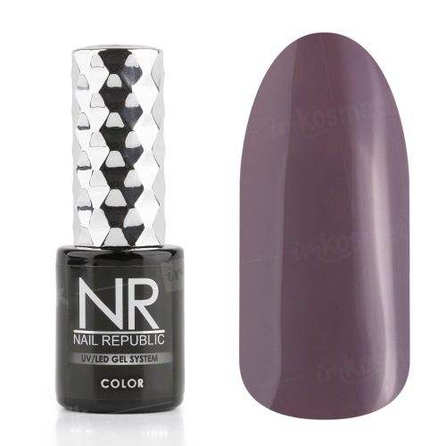 Nail Republic, Гель-лак - Какао с молоком №056 (10 мл.)