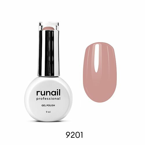 ruNail, Гель-лак Gel Polish Collection №9201 (9 мл)