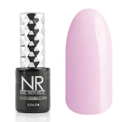 Nail Republic, Гель-лак - Амарантово-розовый №303 (10 мл.)