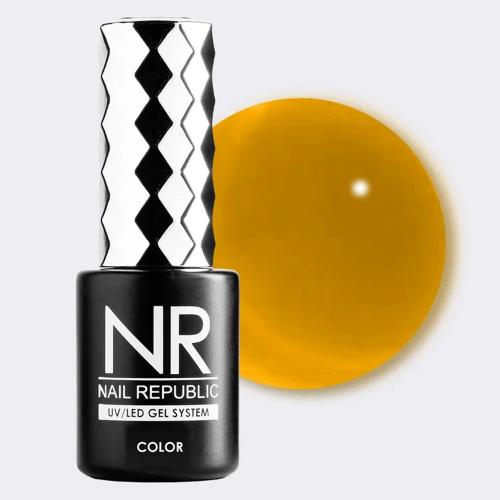 Nail Republic, Гель-лак витраж №566 Янтарный (10 гр)