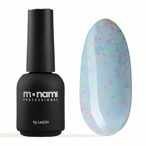 Monami, Гель-лак Lollipop Blue (8г)