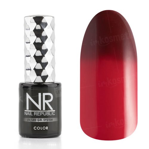 Nail Republic, Гель-лак - Thermo color №607 (10 мл.)