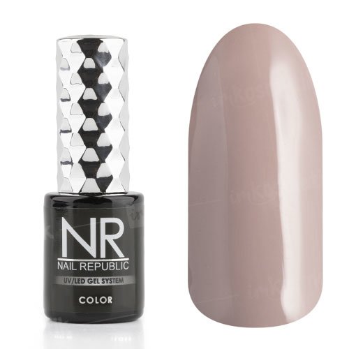 Nail Republic, Гель-лак - Mocaccino №061 (10 мл.)