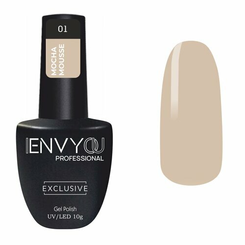 I Envy You, Гель-лак - Mocha Mousse №01 (10g)