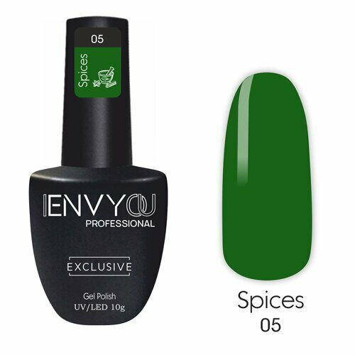 I Envy You, Гель-лак Spices №05 (10 g)