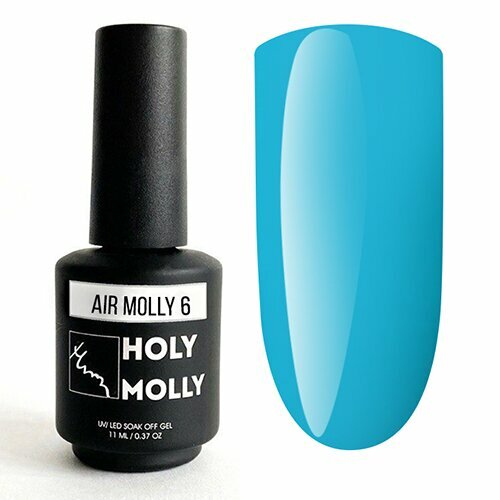 Holy Molly, Гель-лак - Air Molly №6 (11 мл)