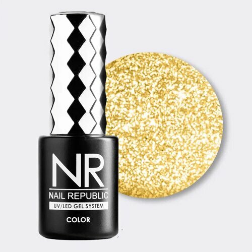 Nail Republic, Summer Flash - Гель-лак светоотражающий №644 (10 мл)