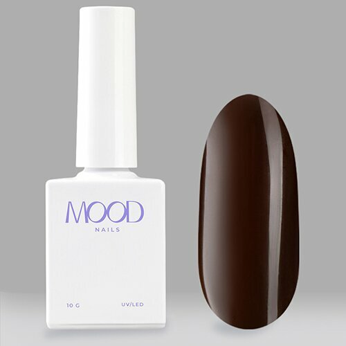 MOODNAIL, Гель-лак Visart - Brown (10 г)