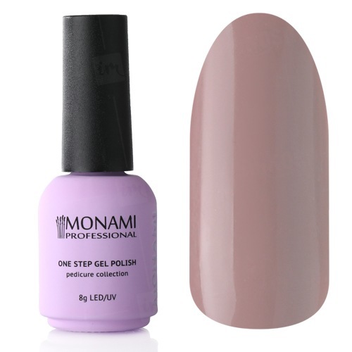 Monami, Гель-лак однофазный - Pedicure collection №07 (8 гр.)
