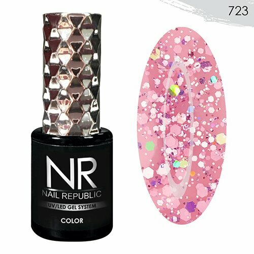 Nail Republic, Гель-лак - Euphoria №723 (10 мл)