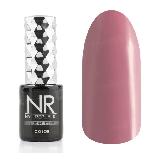 Nail Republic, Гель-лак - Индийский красный №216 (10 мл.)