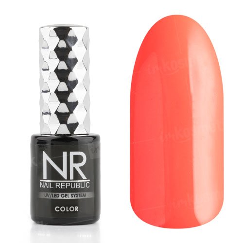 Nail Republic, Гель-лак - Китайский красный №223 (10 мл.)