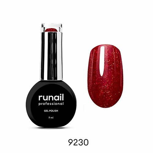 ruNail, Гель-лак Gel Polish Collection №9230 (9 мл)