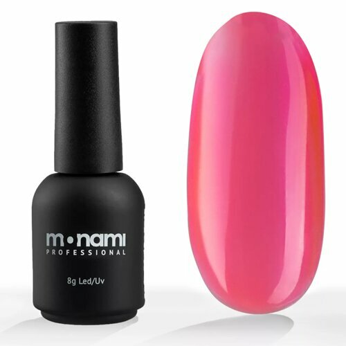 Monami, Гель-лак - Neon Glass Pink (8 г)