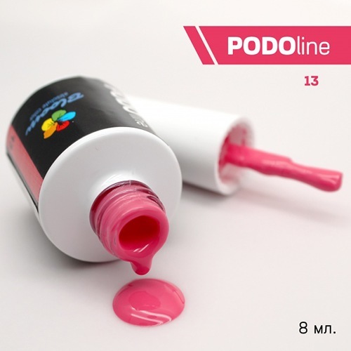 Bloom, Гель-лак однофазный - Podo line №13 (8 мл.)