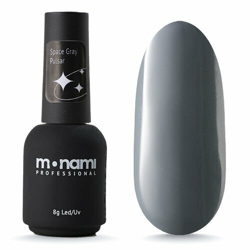Monami, Гель-лак Space Gray - Pulsar (8 г)